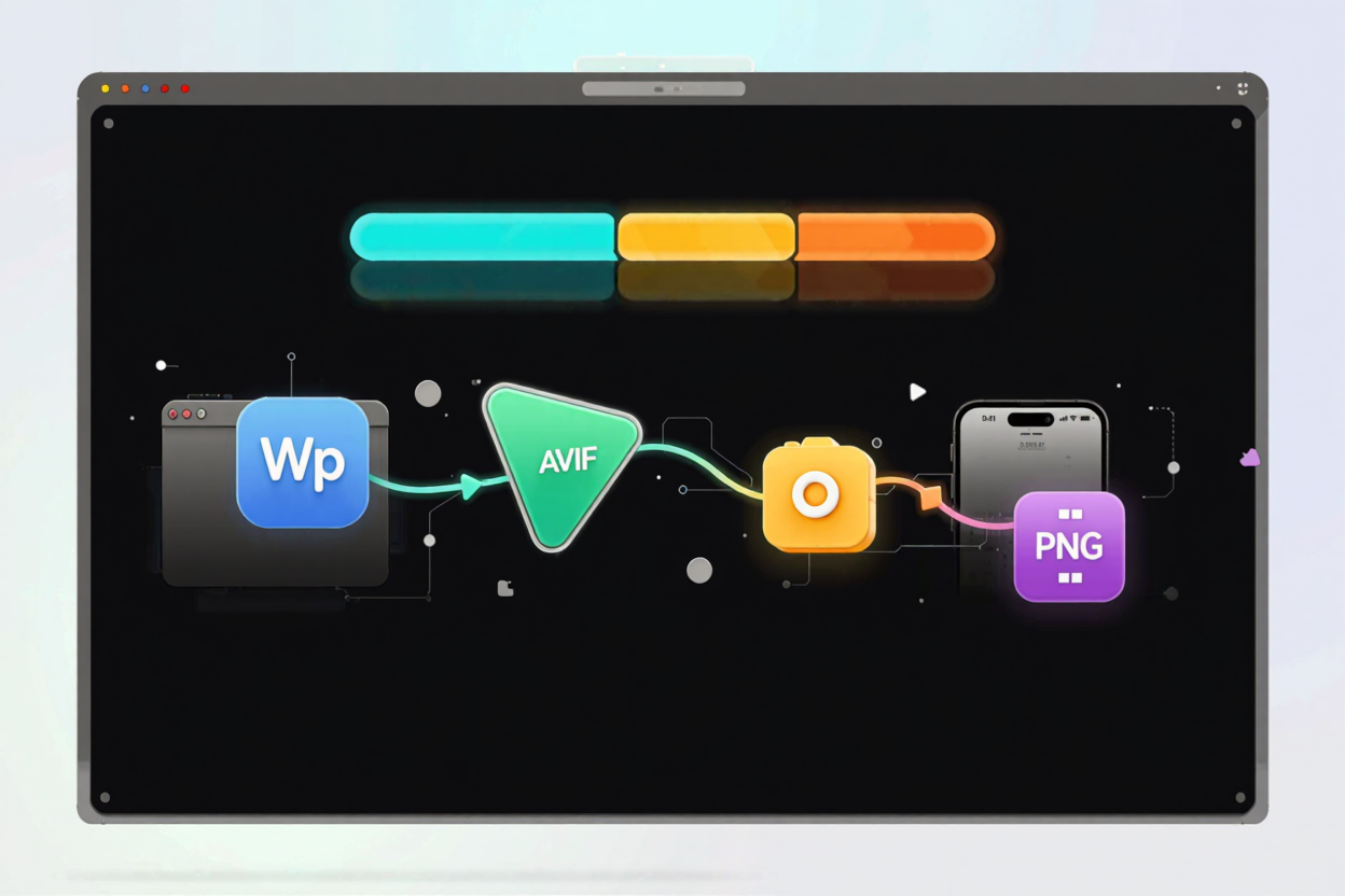Next-Gen Image Formats: Boost Speed & SEO with WebP & AVIF