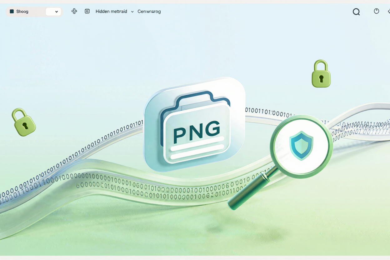 Understanding EXIF Data in PNG Files & Privacy Concerns