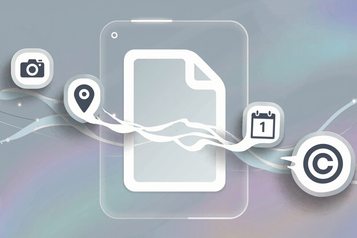 Image Metadata: Boost Privacy & Site Speed with PNGMinify